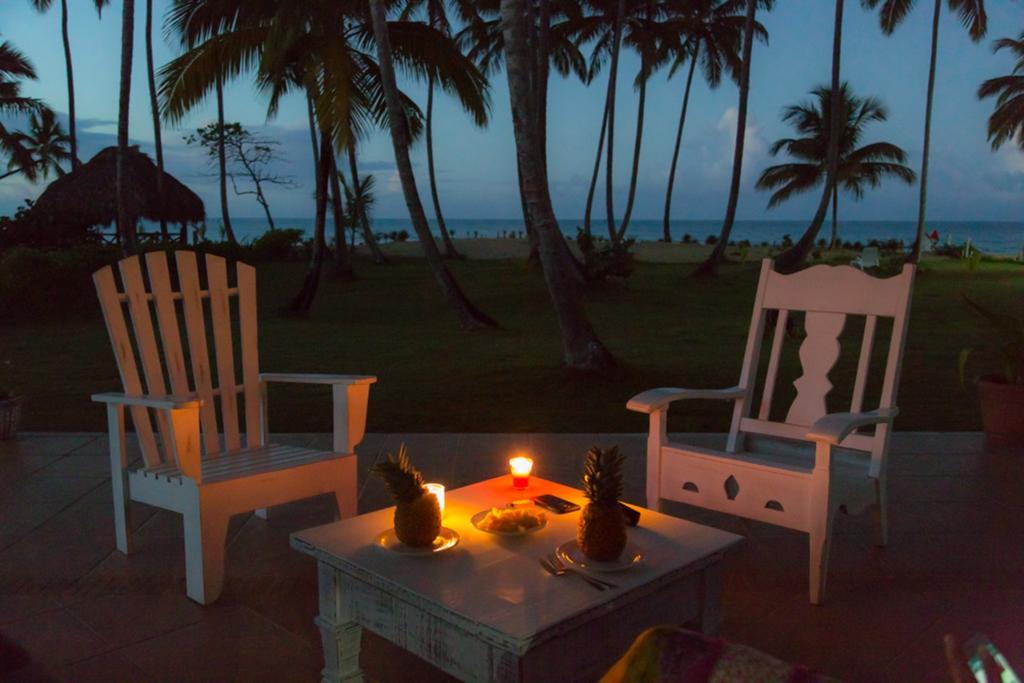 Villa Habitaciones Playa Coson Las Terrenas Eksteriør bilde