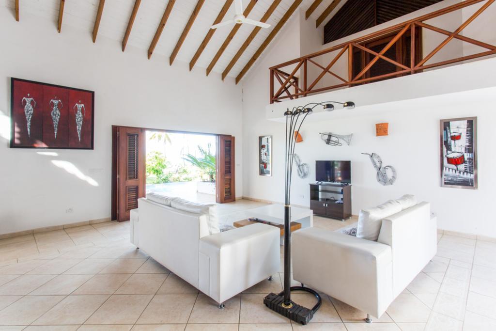 Villa Habitaciones Playa Coson Las Terrenas Eksteriør bilde