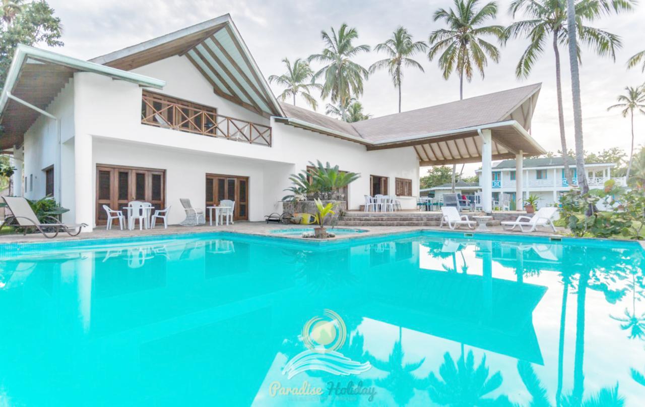 Villa Habitaciones Playa Coson Las Terrenas Eksteriør bilde