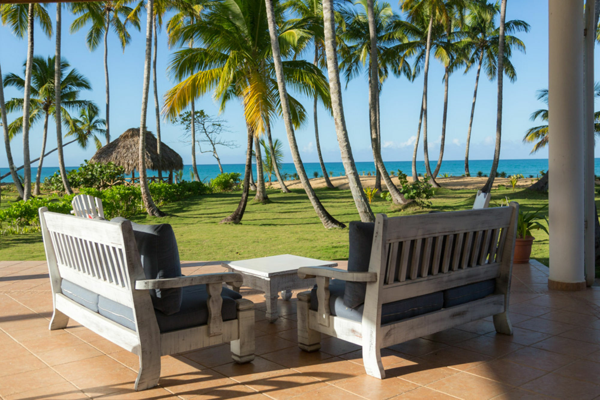 Villa Habitaciones Playa Coson Las Terrenas Eksteriør bilde