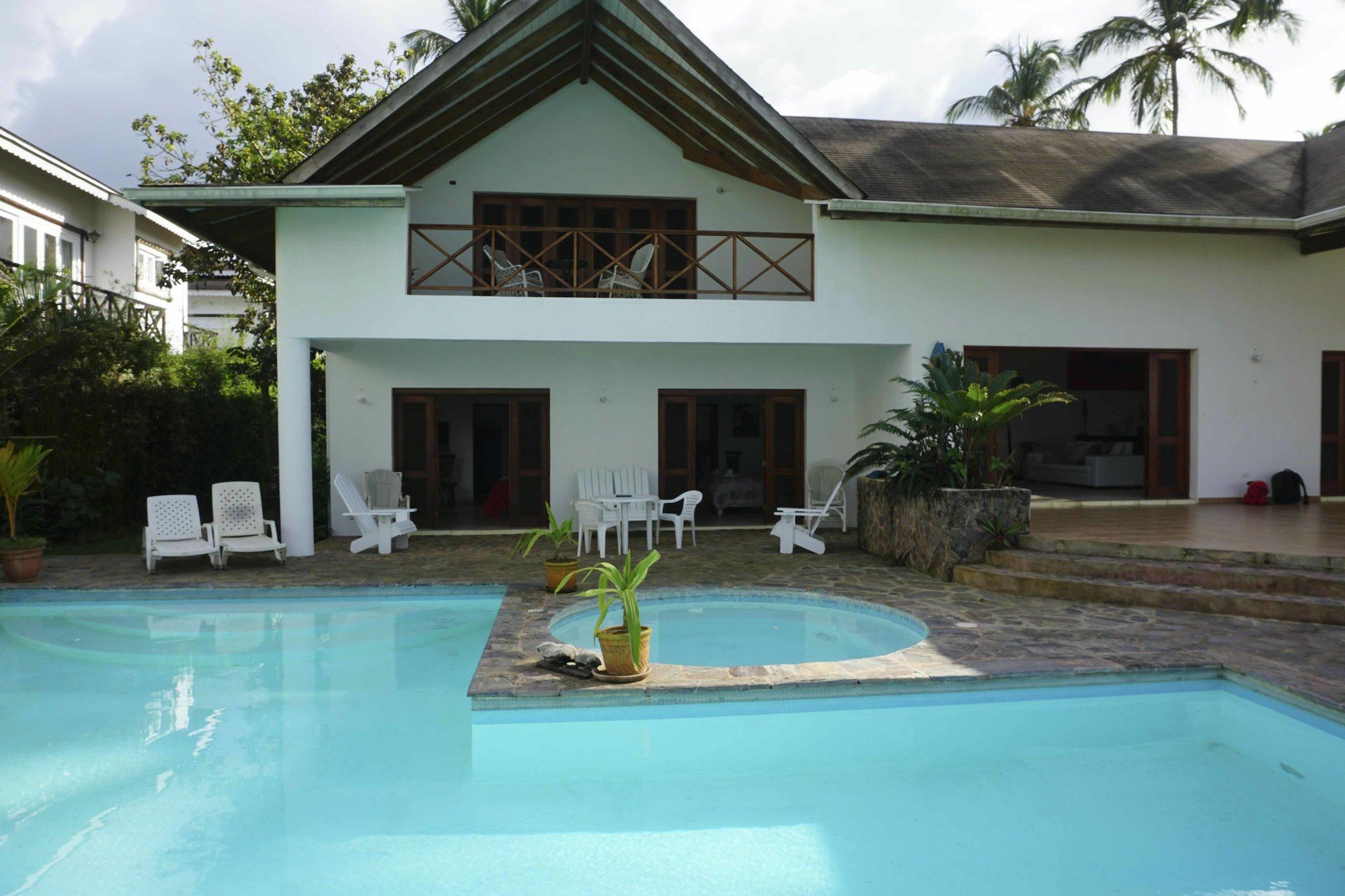 Villa Habitaciones Playa Coson Las Terrenas Eksteriør bilde