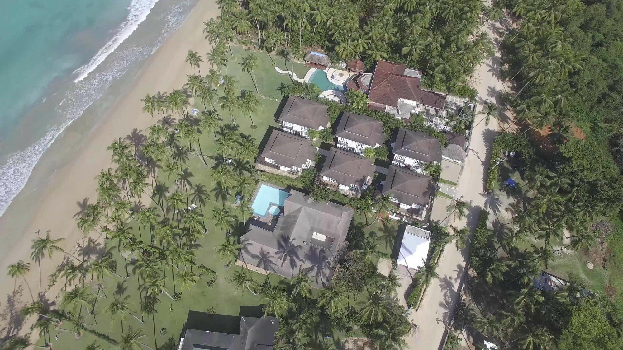 Villa Habitaciones Playa Coson Las Terrenas Eksteriør bilde