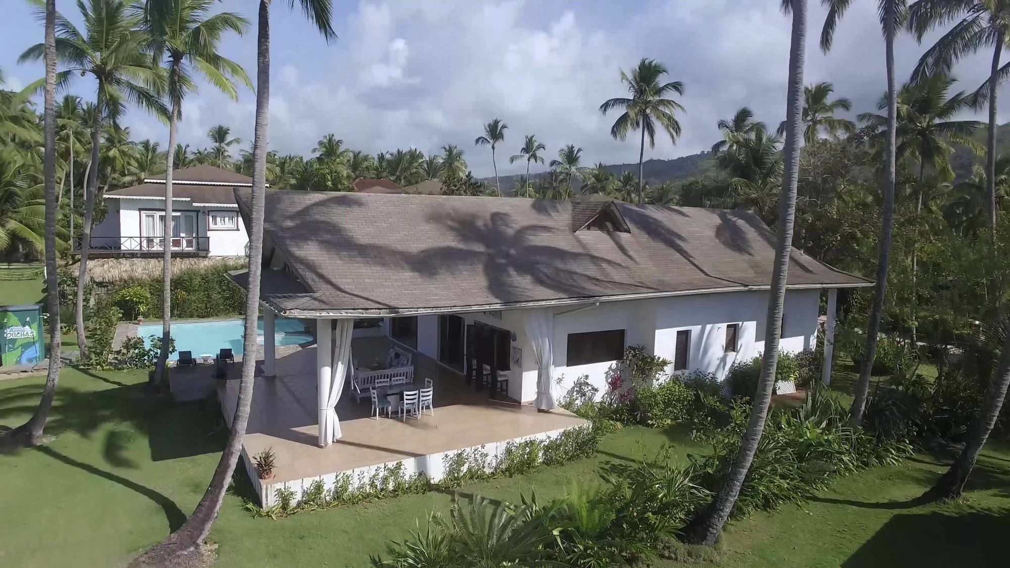 Villa Habitaciones Playa Coson Las Terrenas Eksteriør bilde