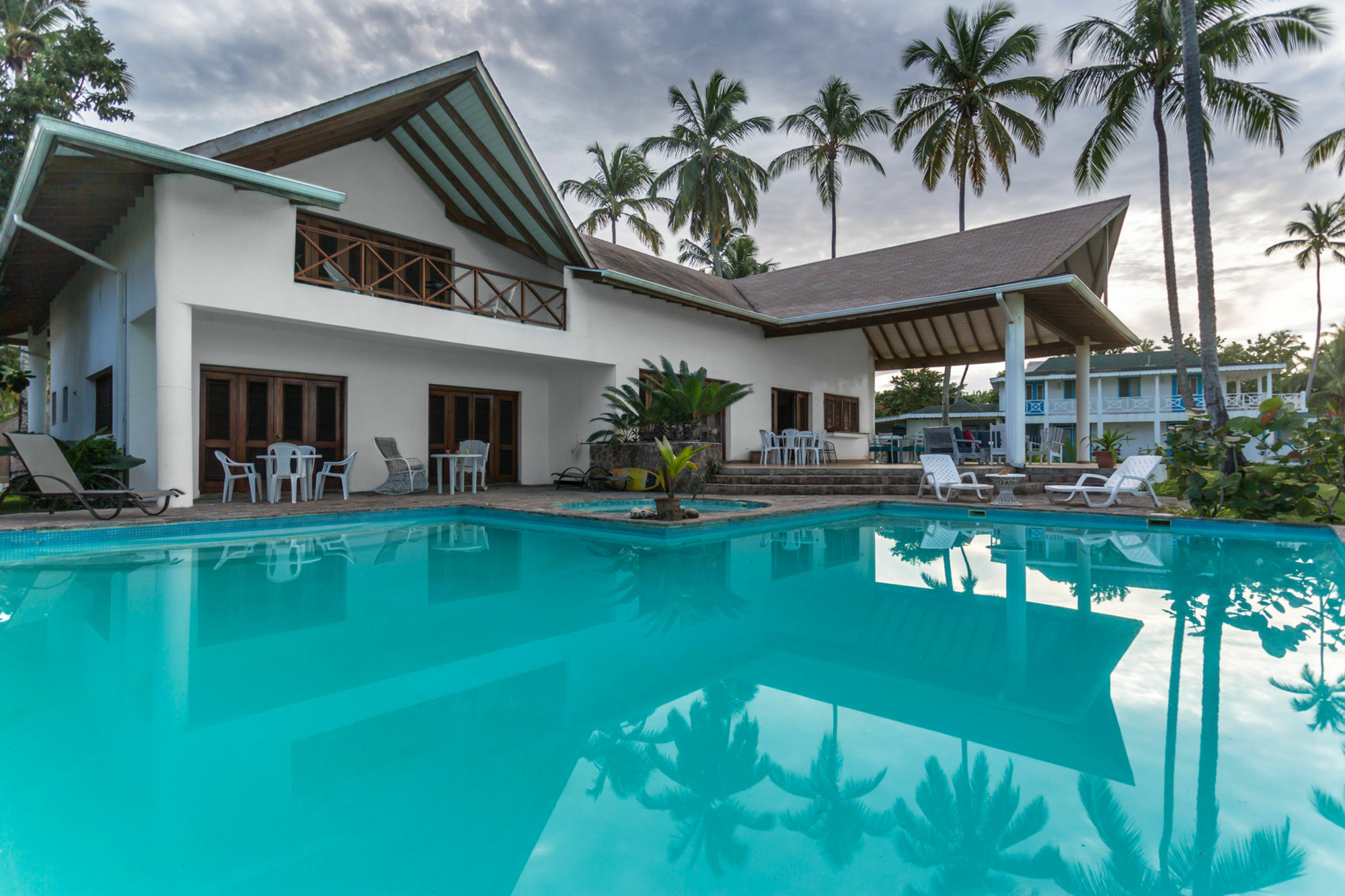 Villa Habitaciones Playa Coson Las Terrenas Eksteriør bilde
