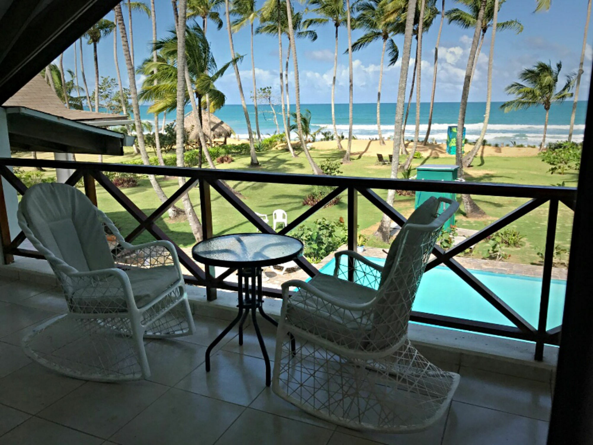 Villa Habitaciones Playa Coson Las Terrenas Eksteriør bilde