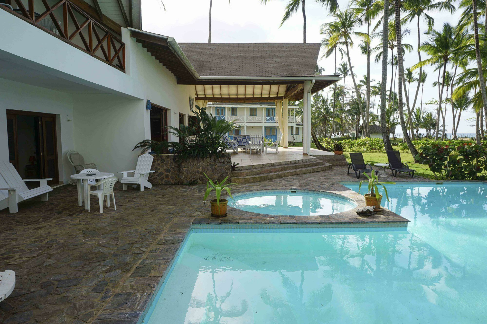 Villa Habitaciones Playa Coson Las Terrenas Eksteriør bilde