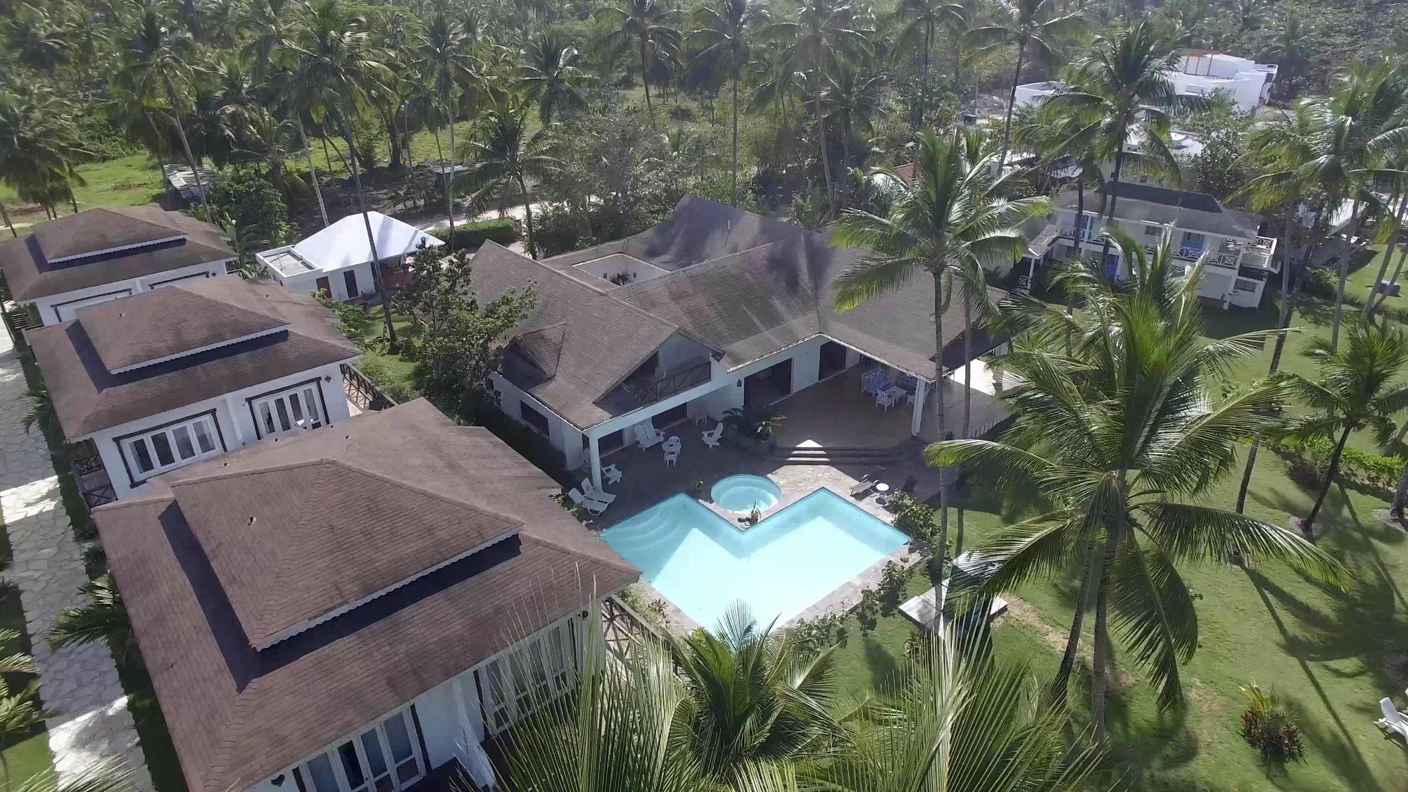 Villa Habitaciones Playa Coson Las Terrenas Eksteriør bilde